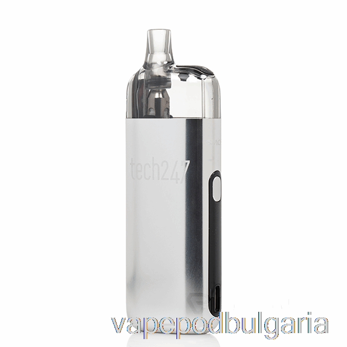 Vape Технически характеристики Smok Tech247 30w Pod Kit Silver